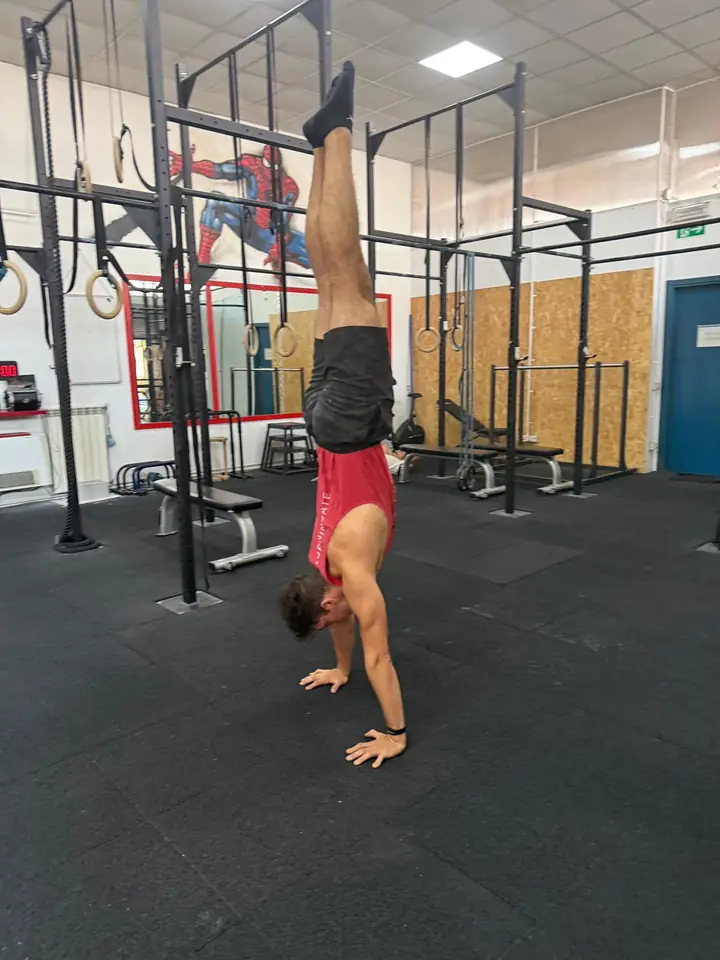 Personal trainer - Calisthenics - foto