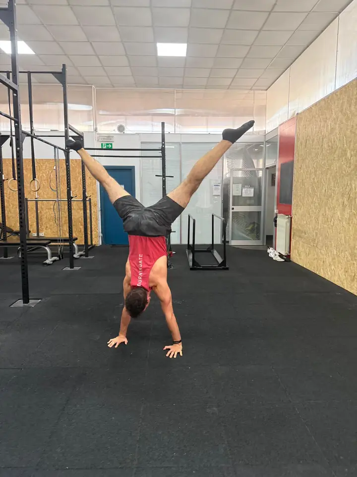 Personal trainer - Calisthenics - foto