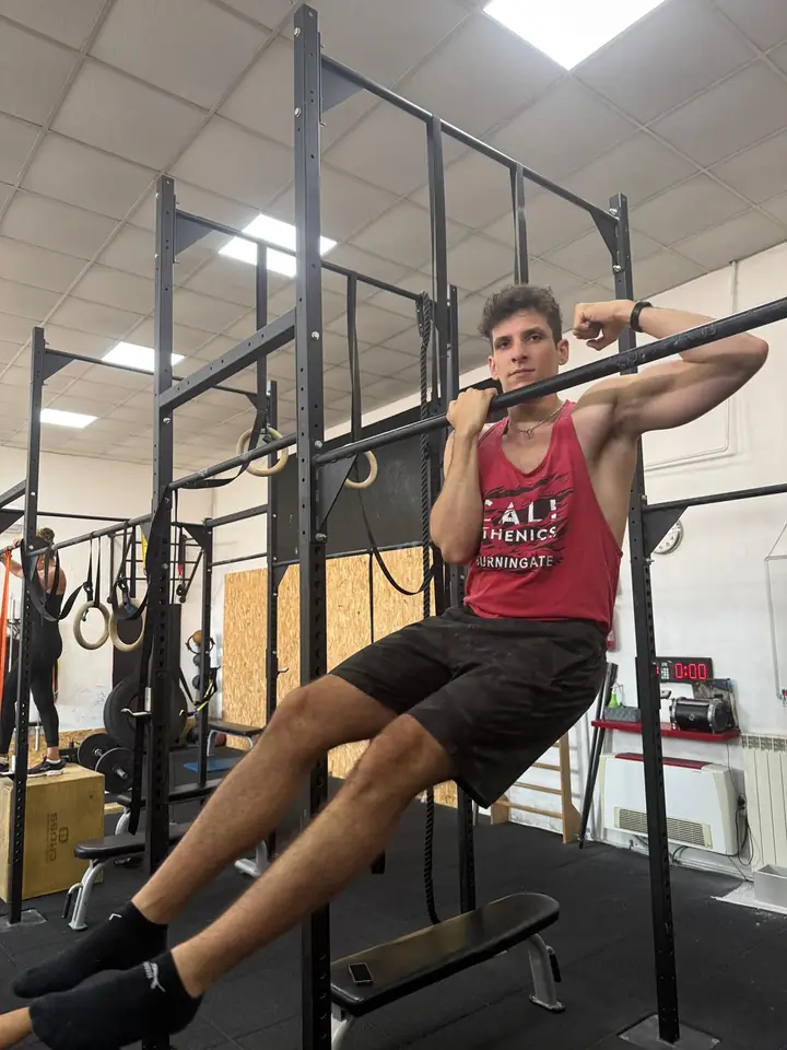 Personal trainer - Calisthenics - foto