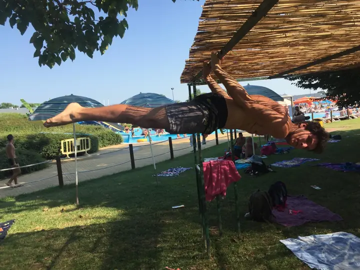 Scoperta del Calisthenics - foto