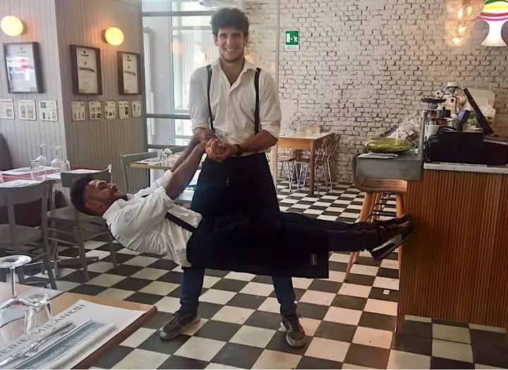 Allenamenti con amici - foto