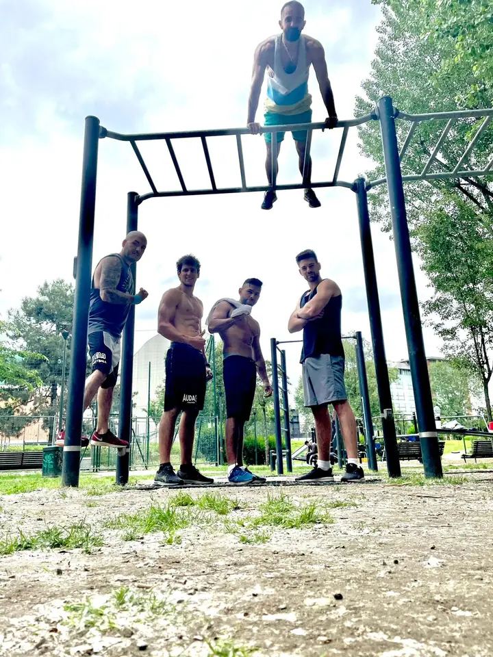 Allenamenti con amici - foto