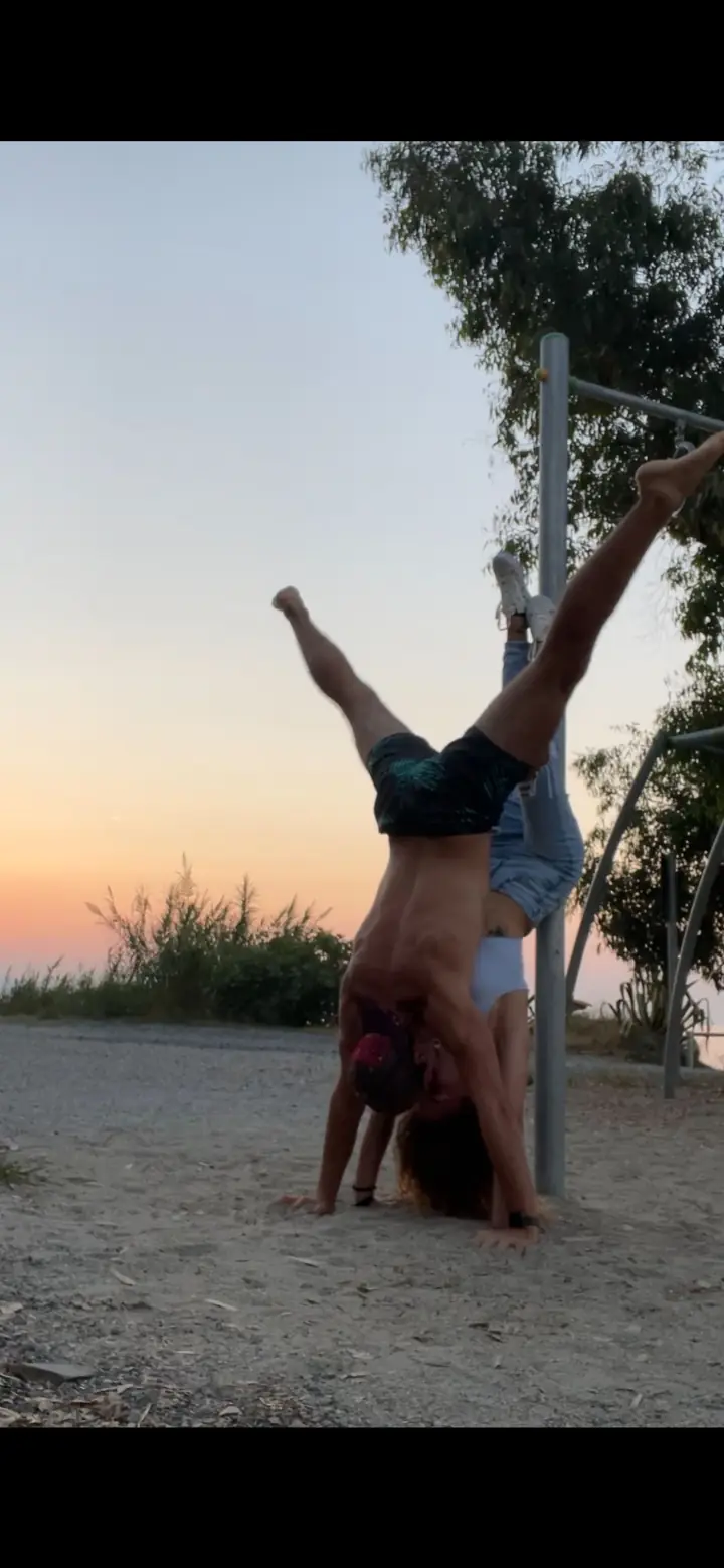 Fitness di coppia - foto