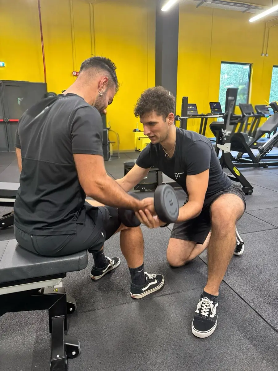 Allenamento 1 to 1 in palestra a Milano